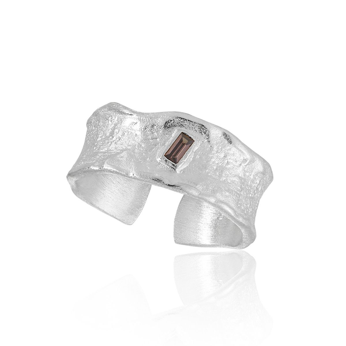 Irregular Wave Mini Ring