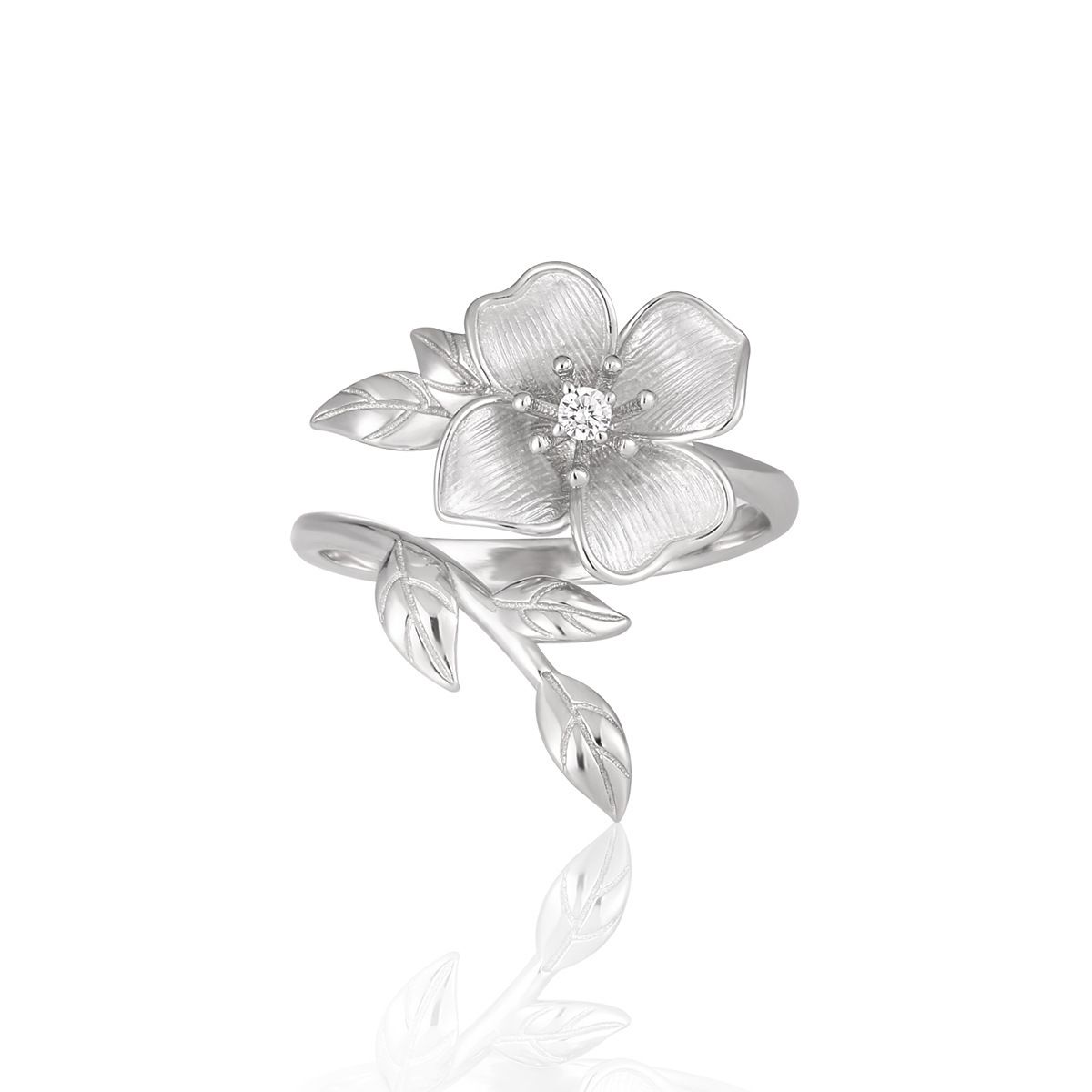 Beautiful Flower Ring