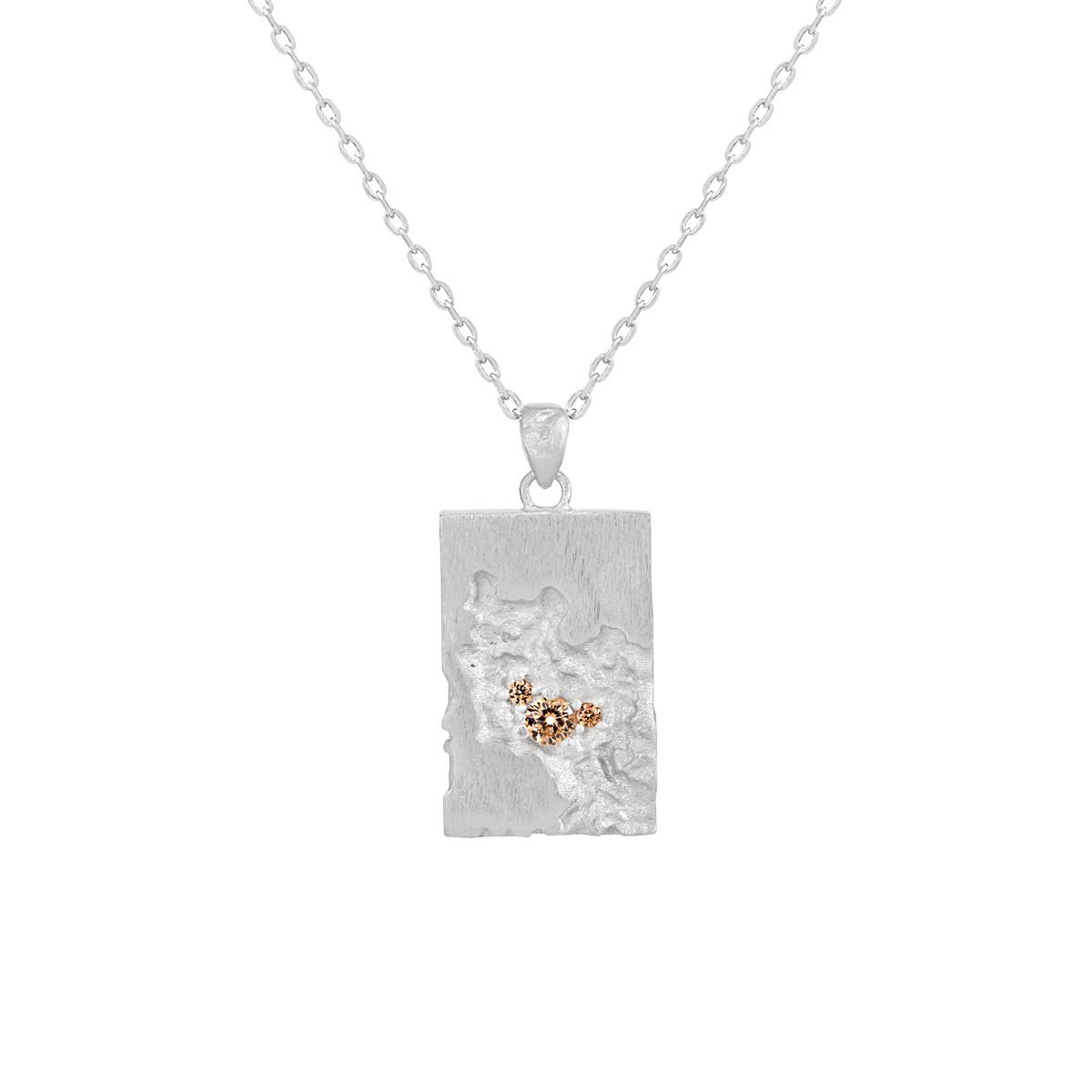 Unique Geometric Design Pendant