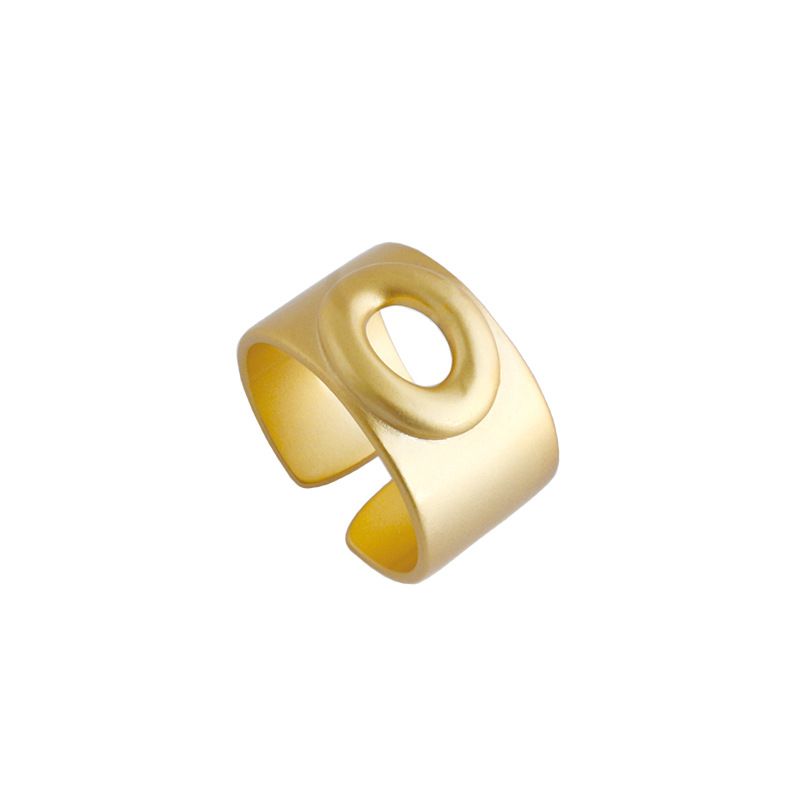 Ewide Open Mouth Ring