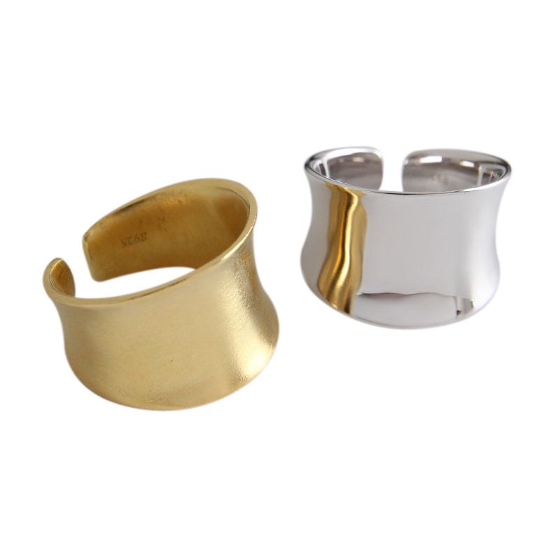 Office Wide Irregular Ring