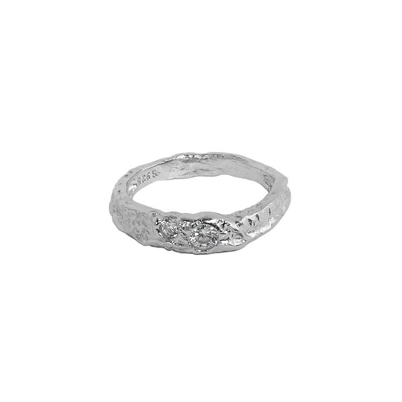 Simple Irrgular Ring
