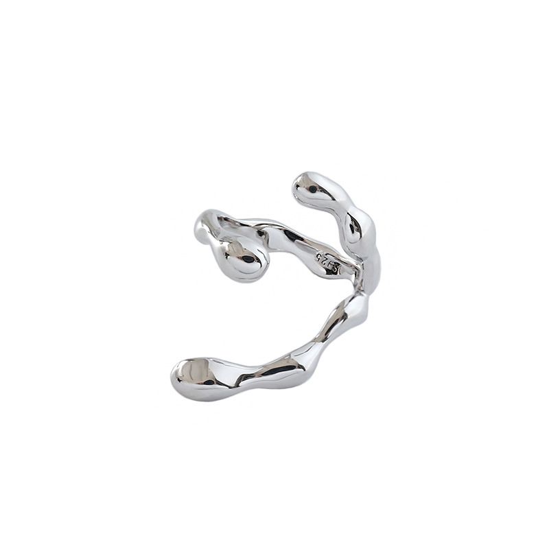 Irregular Shape Wide Ring