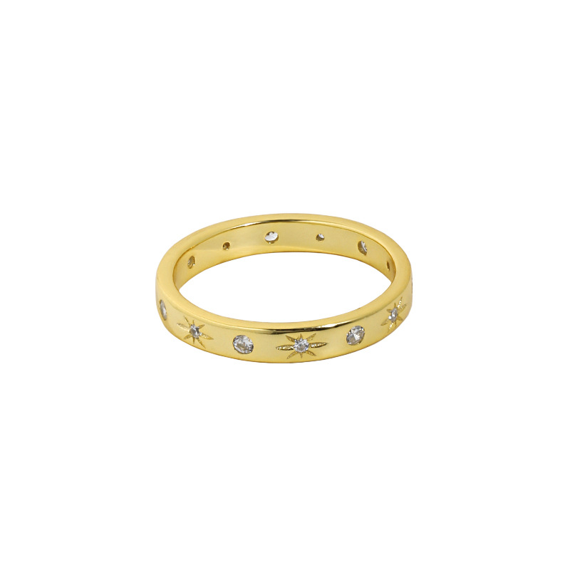Girl Stars Shining Ring