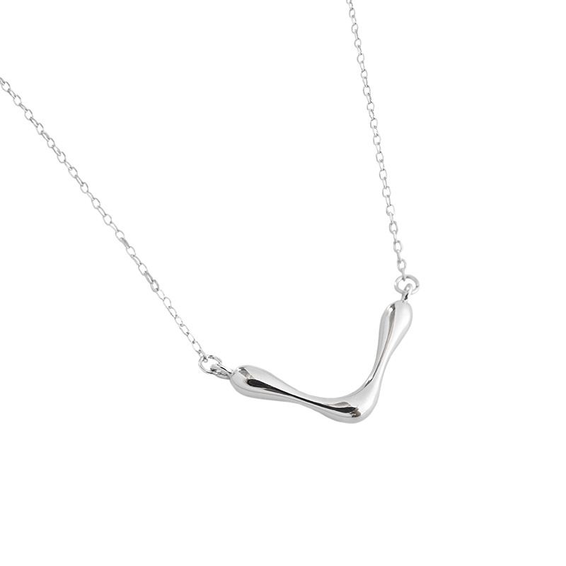 Letter Shape Necklace