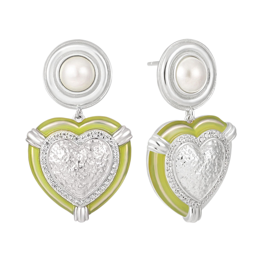 Heart Earrings