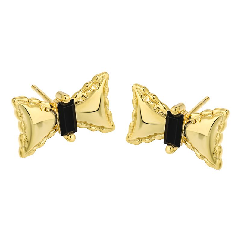 Bow Stud Earrings