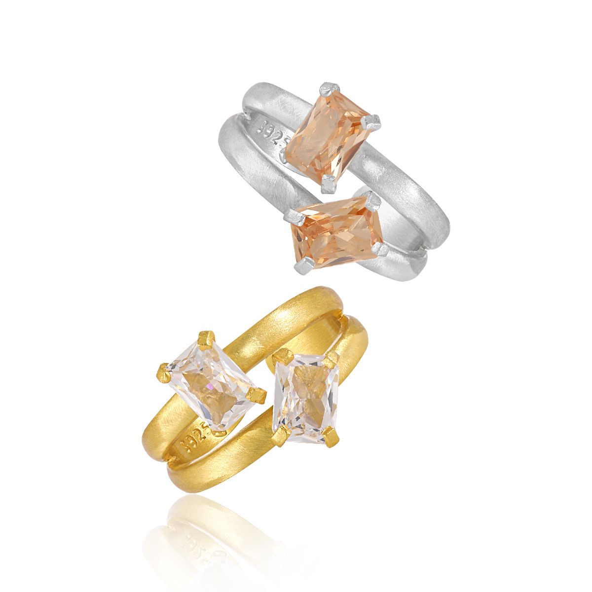 Geometry Double Layers Ring