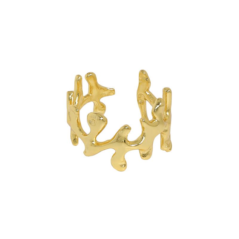 Casual Irregular Flame Ring
