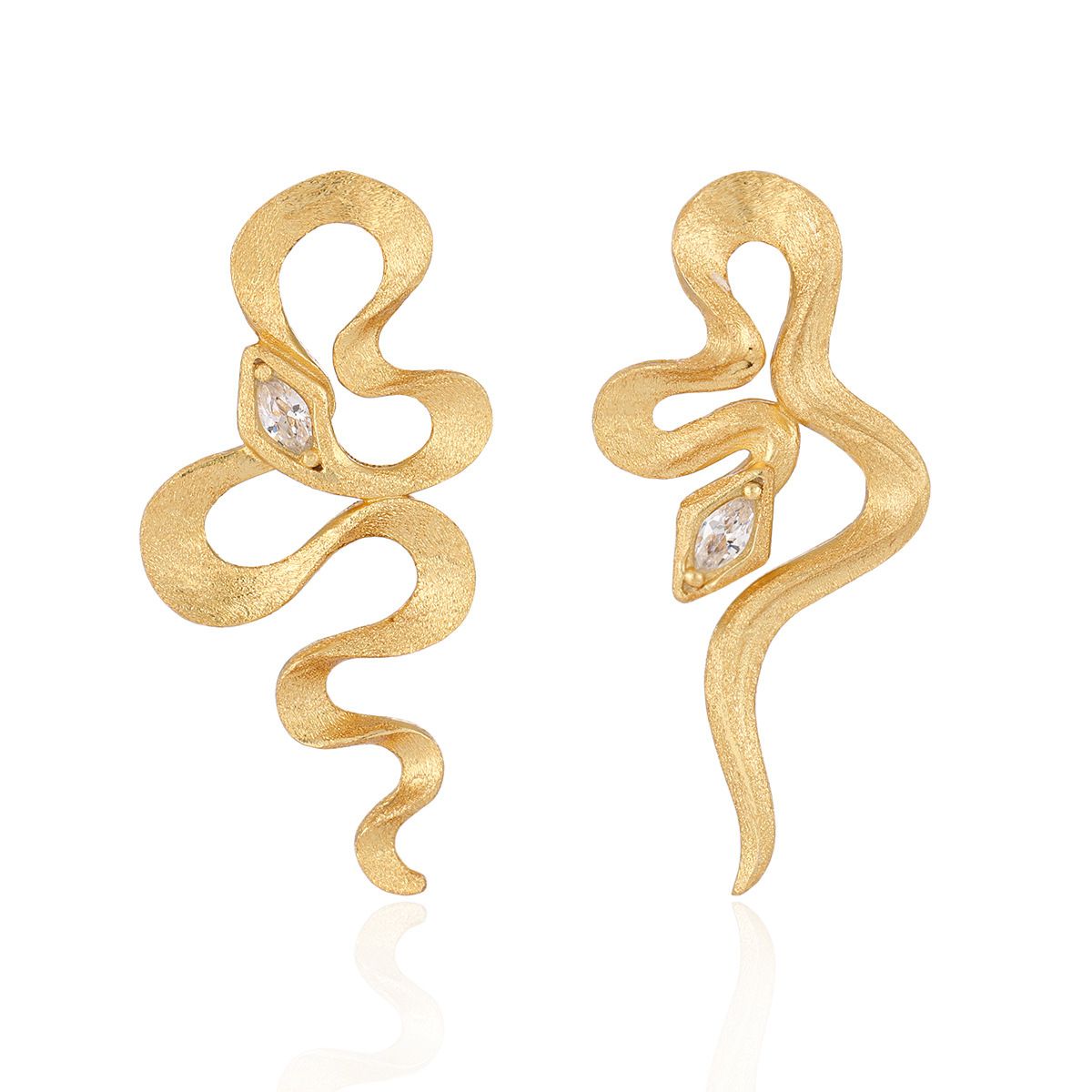Serpent Earrings