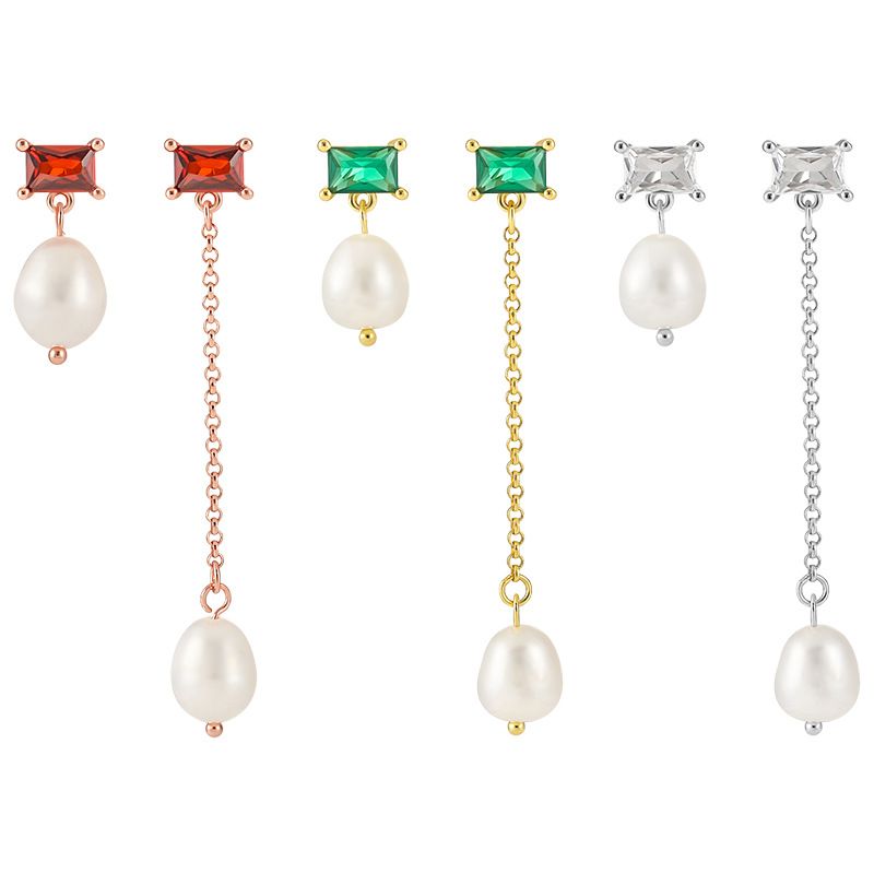 Pearl Earrings
