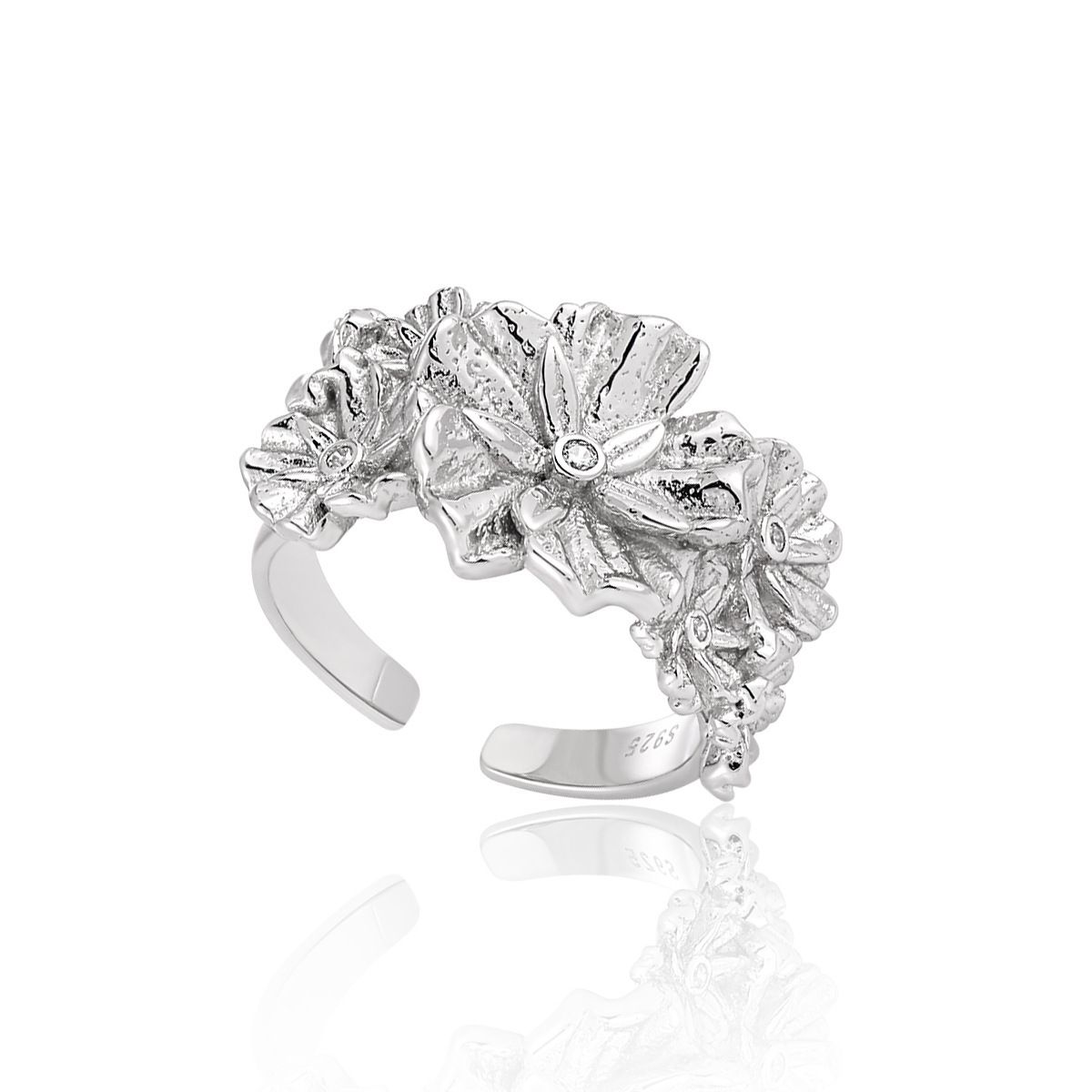 Beautiful Flowers Ring