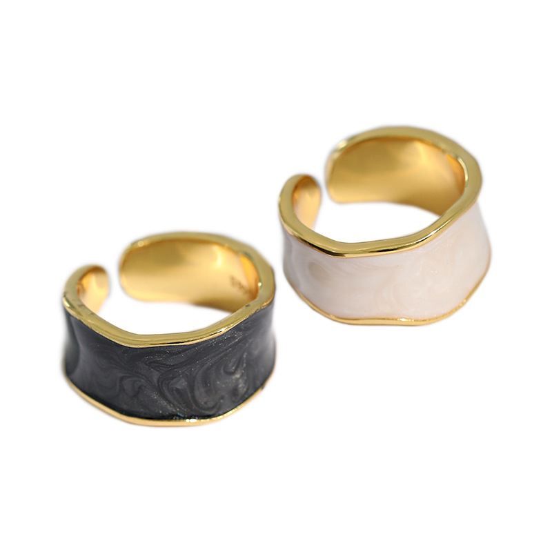 Irregular Wide Ring
