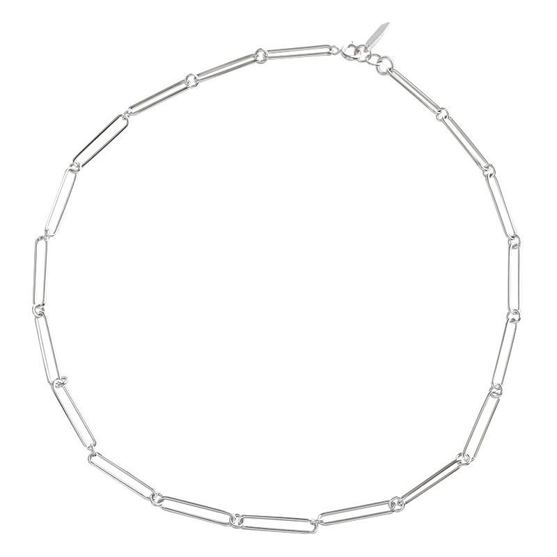 Hollow Chian Choker Necklace