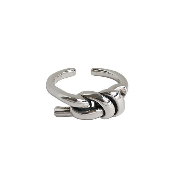 Vintage Knot Simple Ring