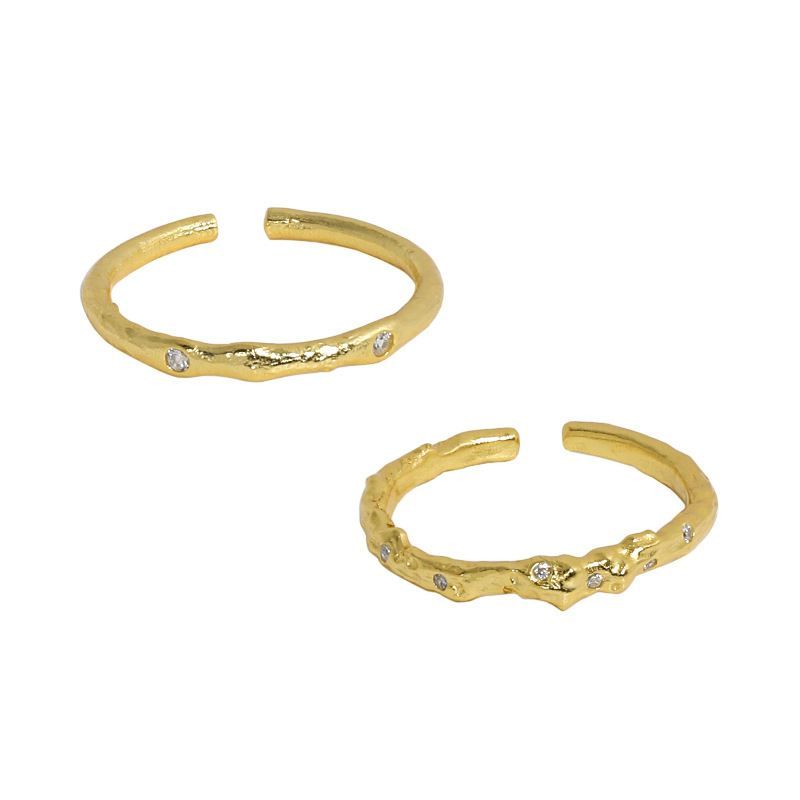 Minimalism Irregular Ring