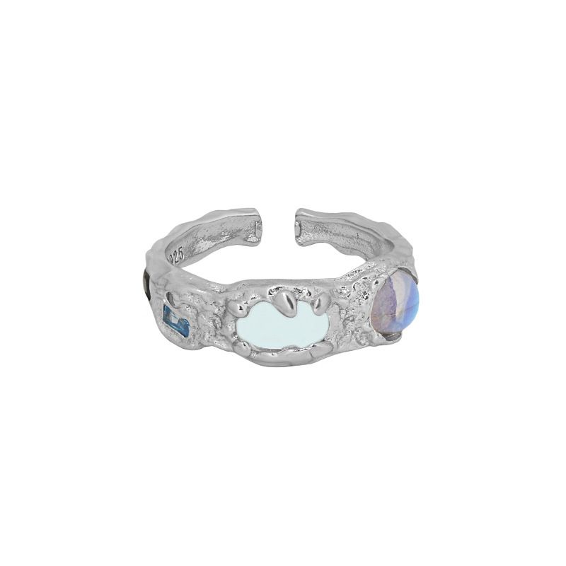 Irregular Round Created Ring