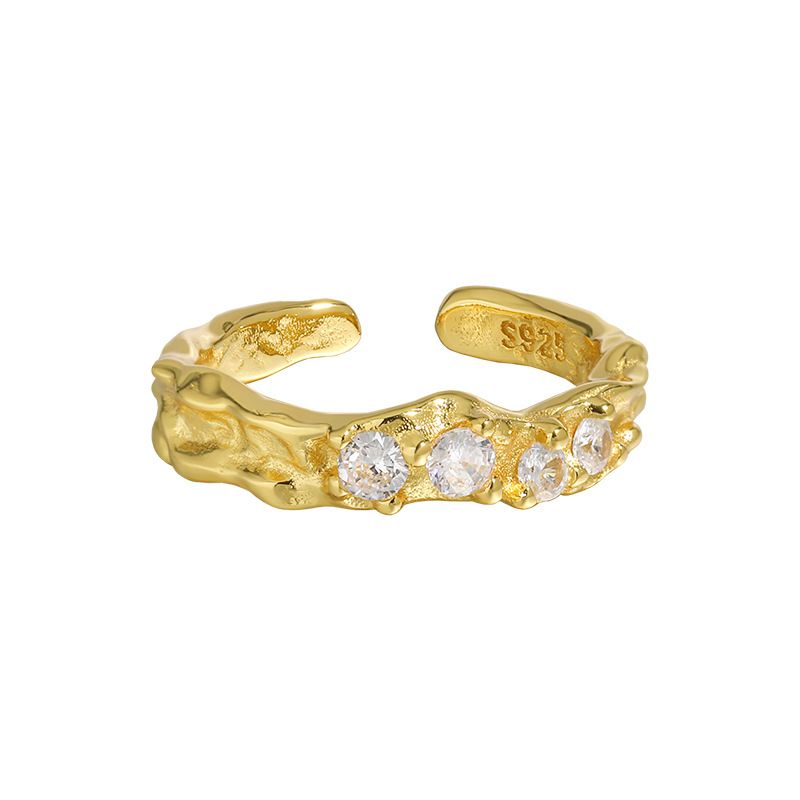 Lady Round Four Ring