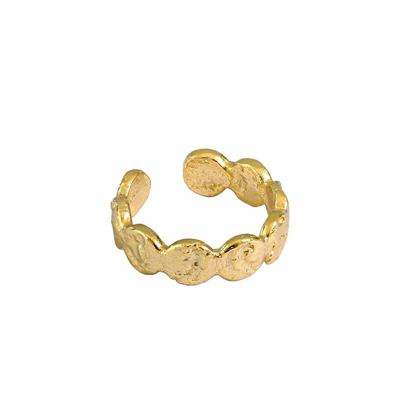 Irregular Wave Round Ring