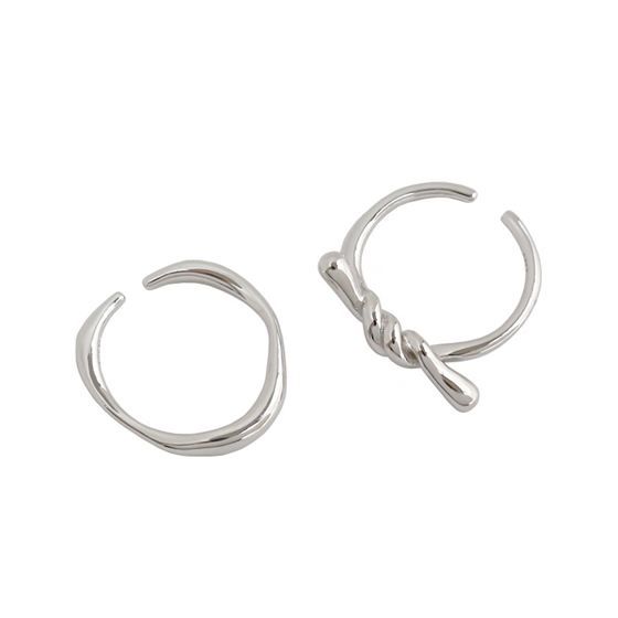 Simple Twisted Wave Ring