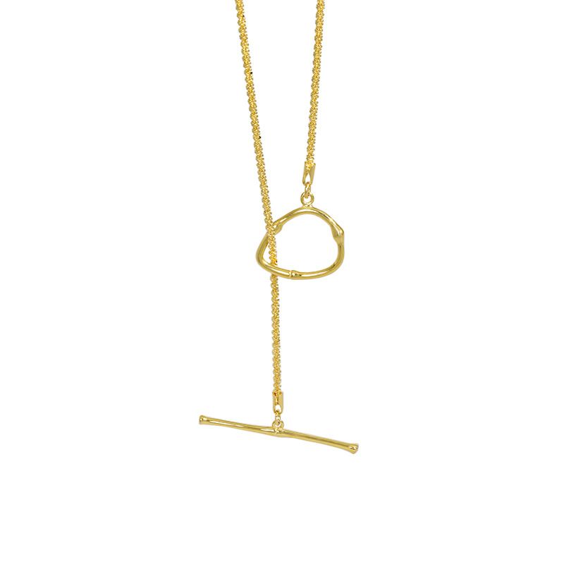 Office Popcorn Chain Necklace