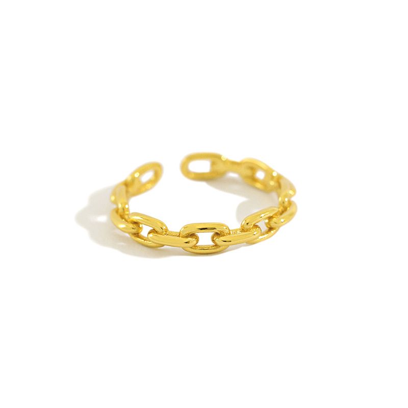 Classic Hollow Chain Necklace
