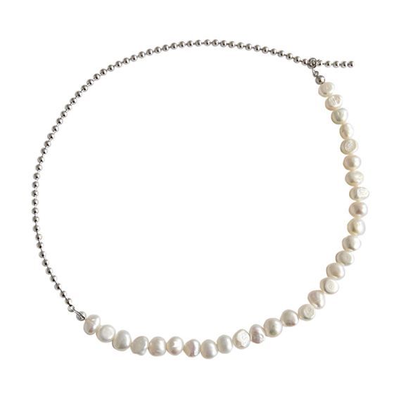 Elegant Irregular Natural Necklace