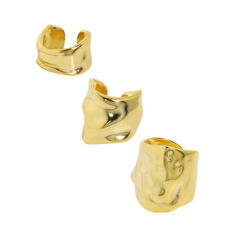 Holiday Irregular River Earrings