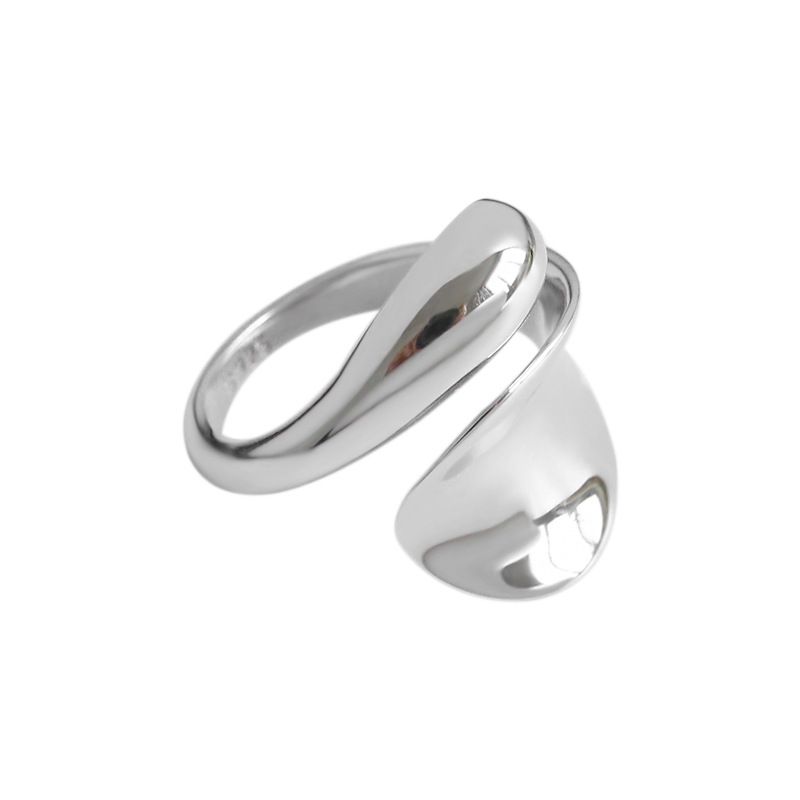 Geometry Waterdrop Ring