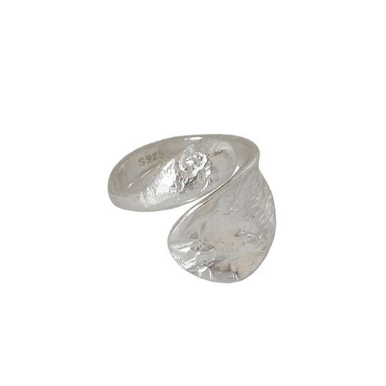 Irregular Waterdrop Ring
