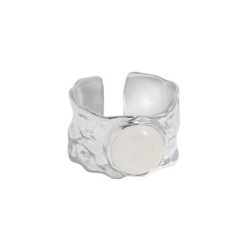 Round Natural Wide Ring