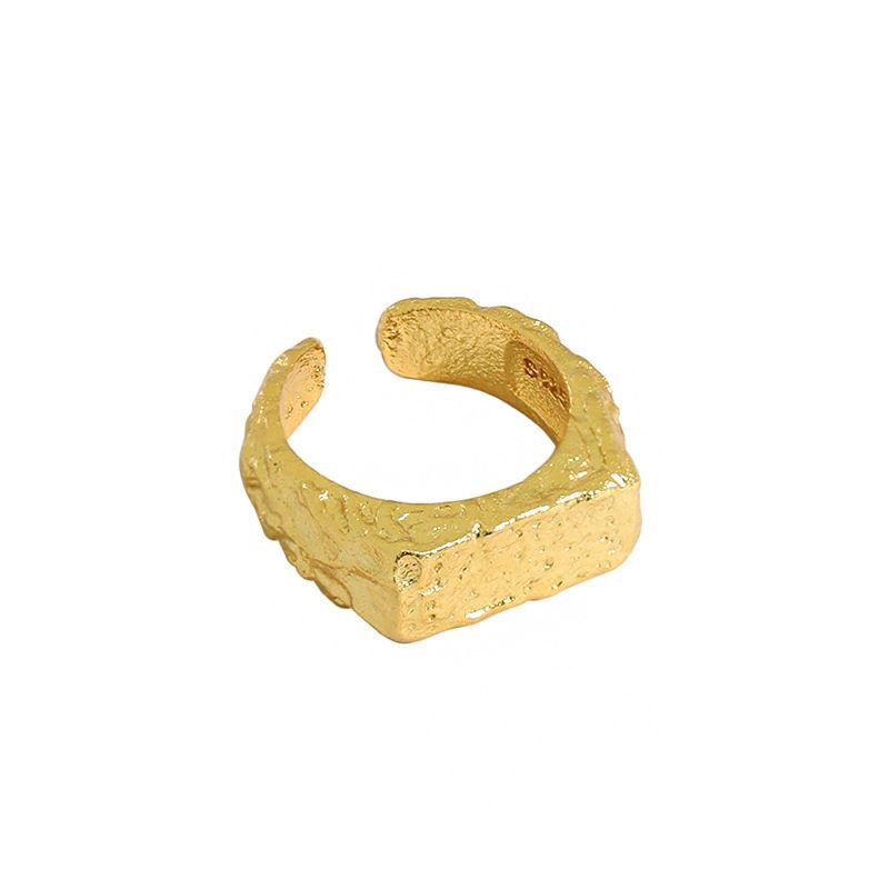 Irregular Geometry Ring
