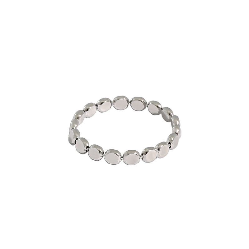 Geometry Oblate Bead Ring