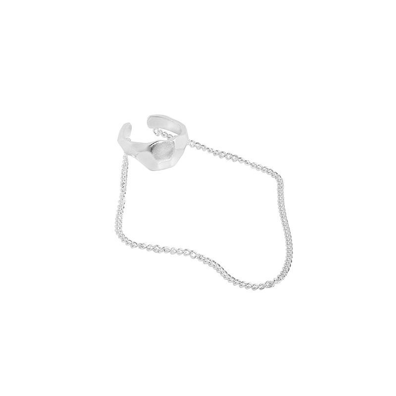 Irregular Chain Tassels Earrings