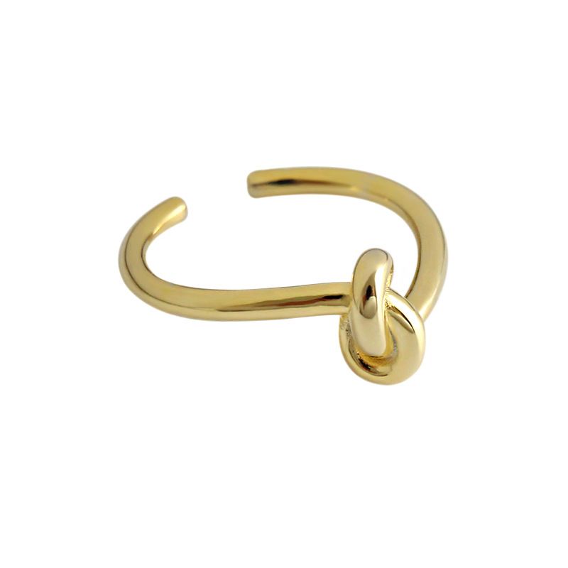 Simple Knot Ring
