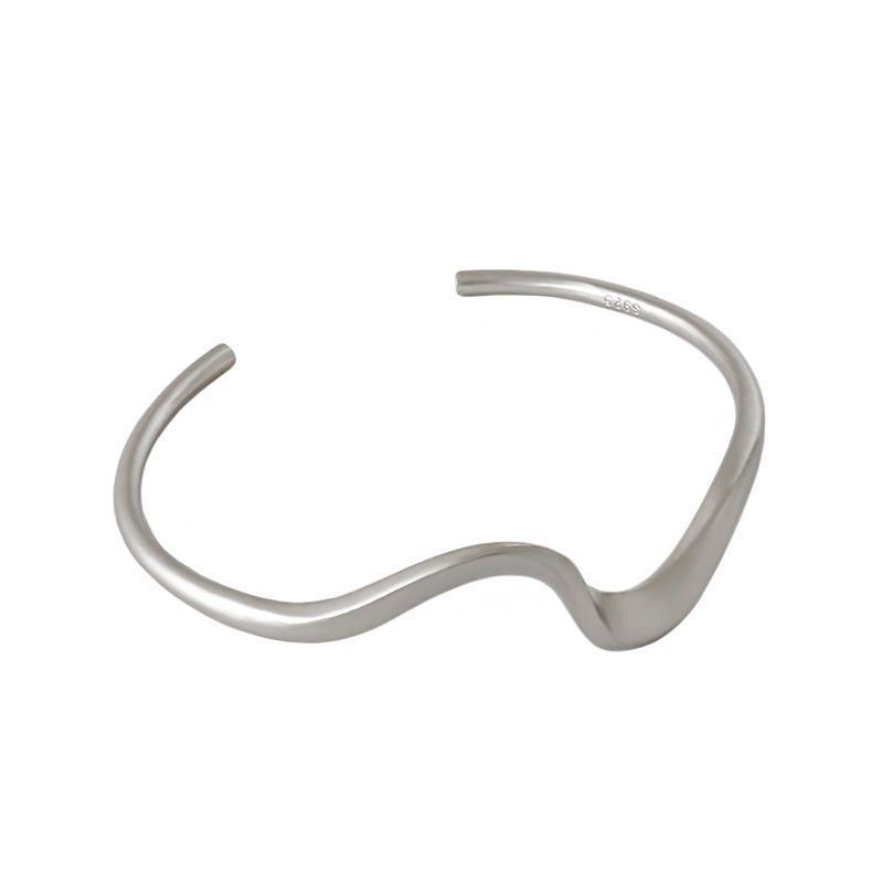 Simple Irregular Wave Bracelet