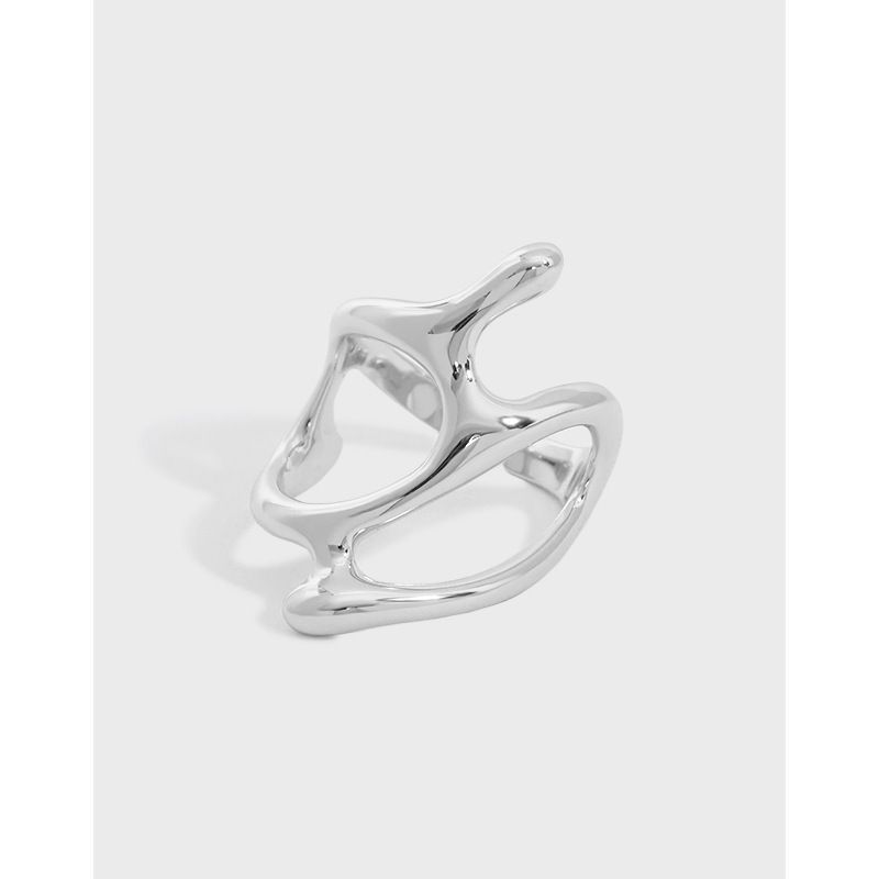 Hollow Irregular Geometry Ring