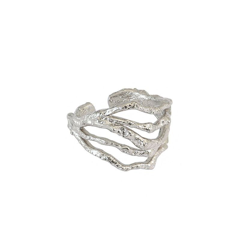Irregular Hollow Multi Ring