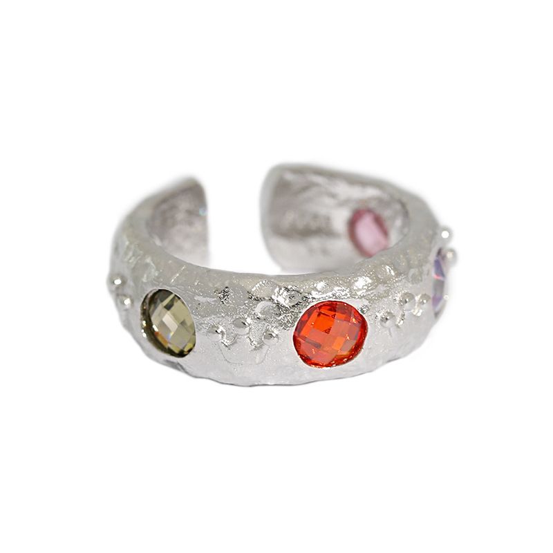 Colorful Round Ring