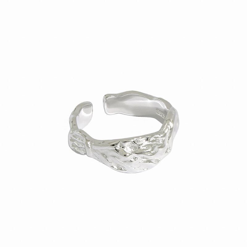 Casual Irregular Face Ring