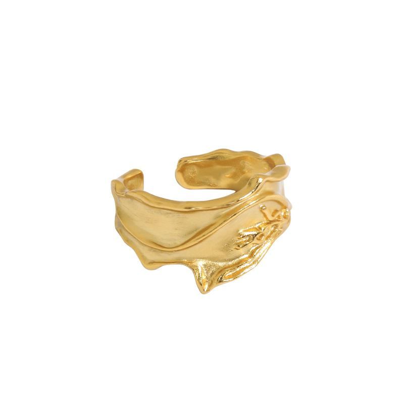 Classic Irregular Face Ring