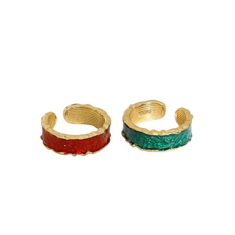 Holiday Epoxy Irregular Ring