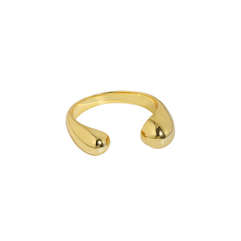 Minimalism Waterdrop Ring