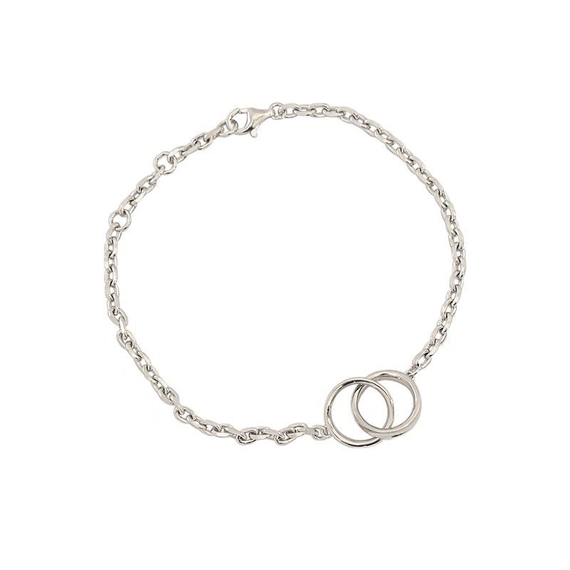 Party Double Circles Bracelet
