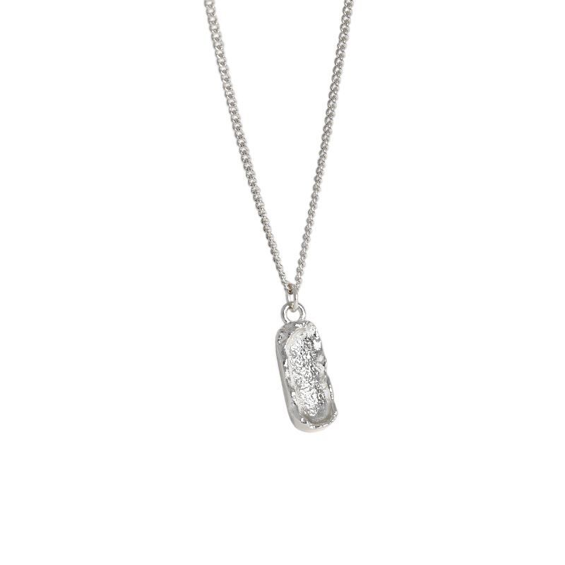 Irregular Peanut Necklace