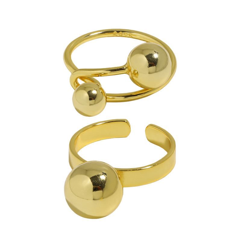 Geometry Ball Ring