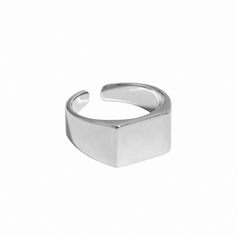Simple Geometry Rectangle Ring