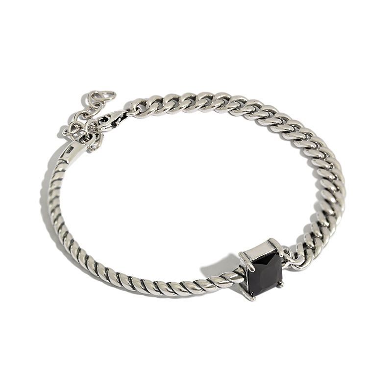 Vintage Twisted Chain Bracelet