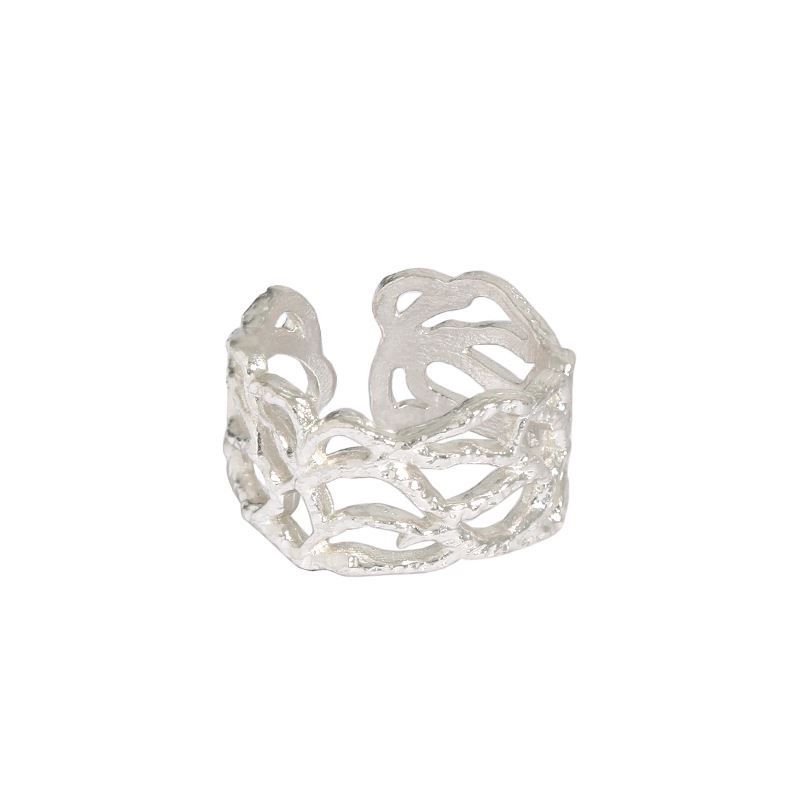 Vintage Irregular Wide Ring