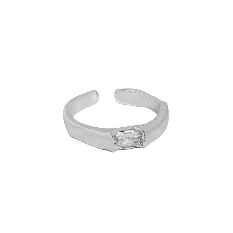 Simple Geometry Rectangle Ring